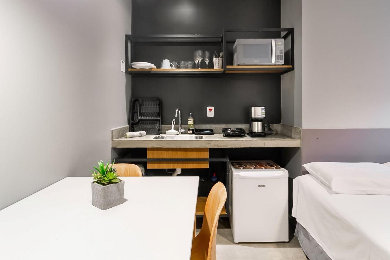 Studio 2 Pinheiros By Oba 상파울루 외부 사진